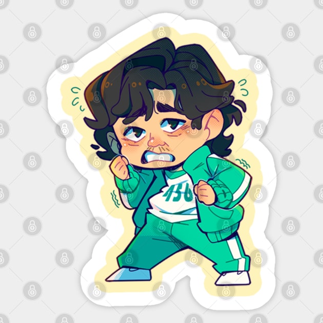 gihun sticker Sticker by heavenrose